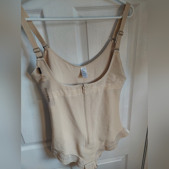 Shaperx tummy control shapewear bodysuit faja shapewear with clasps and zipper - Picture 3 of 13